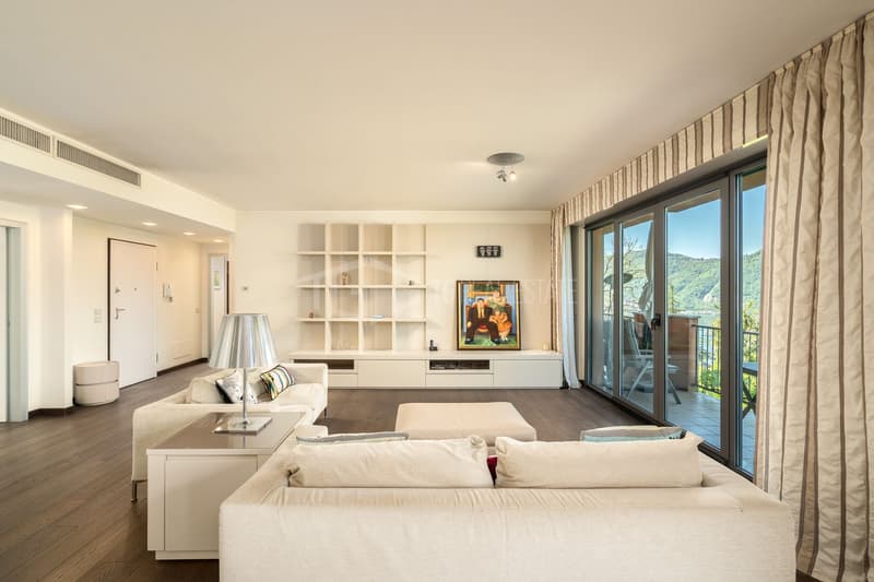 Elegante 190 m² Wohnung mit Seeblick und privatem Garten (3)