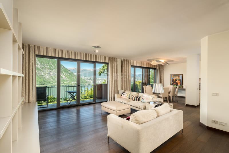 Elegante 190 m² Wohnung mit Seeblick und privatem Garten (1)