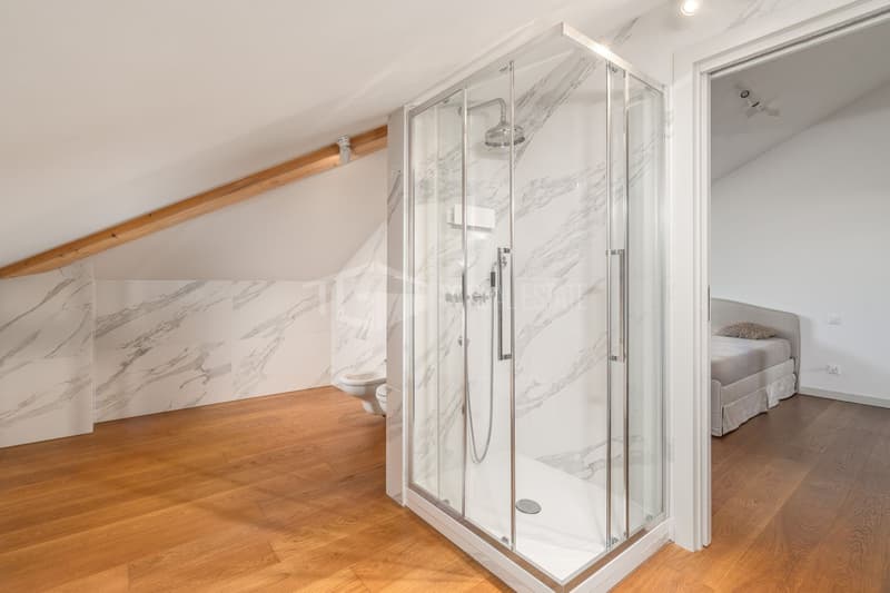 LUSSO E COMFORT : ATTICO 6.5 LOCALI CON VISTA PANORAMICA SU LUGANO (4)