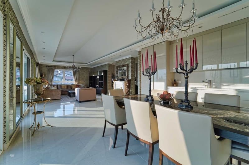 Elegante Attico di lusso con panoramica vista lago (6)