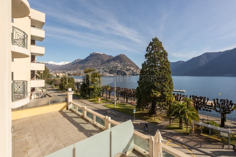 SPLENDIDO APPARTAMENTO CON GRANDE TERRAZZA E VISTA LAGO (4)