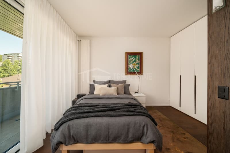 ELEGANTES PENTHOUSE IM 12. STOCK IM HERZEN VON LUGANO (11)