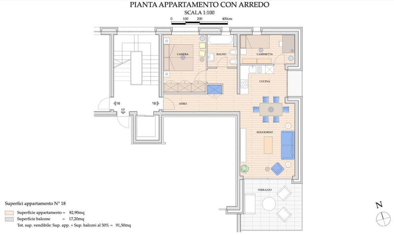 APPARTAMENTO ARREDATO A LUGANO (9)