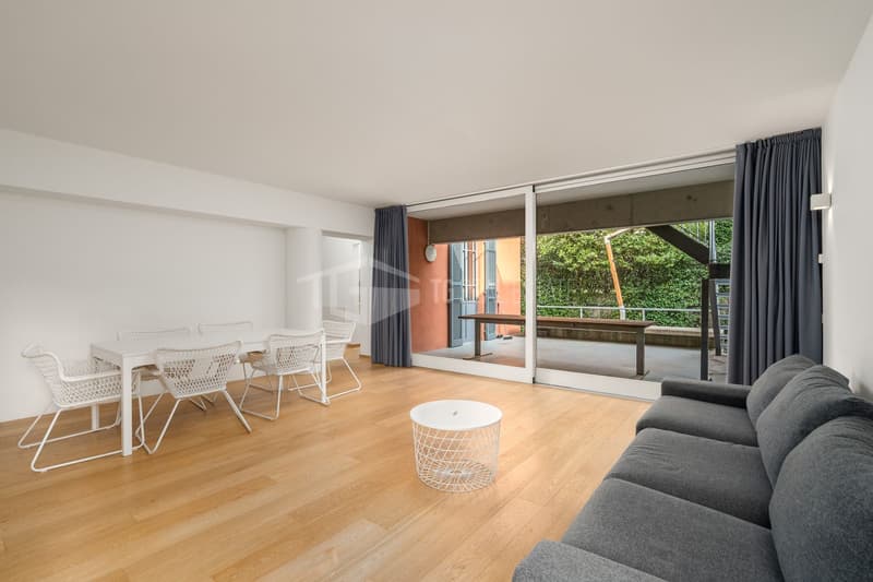 ACCOGLIENTE 2.5 LOCALI CON AMPIA TERRAZZA E GIARDINO (4)