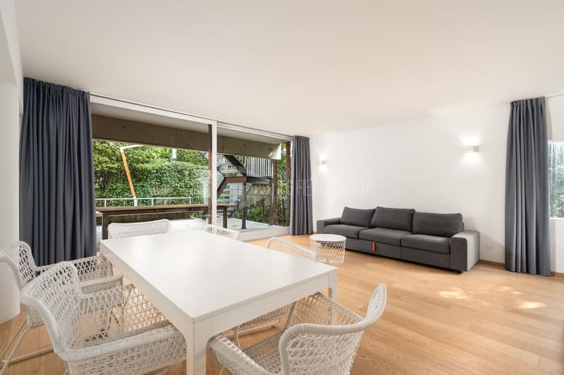 ACCOGLIENTE 2.5 LOCALI CON AMPIA TERRAZZA E GIARDINO (5)