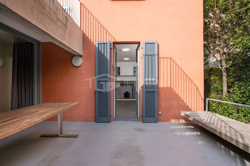 ACCOGLIENTE 2.5 LOCALI CON AMPIA TERRAZZA E GIARDINO (16)