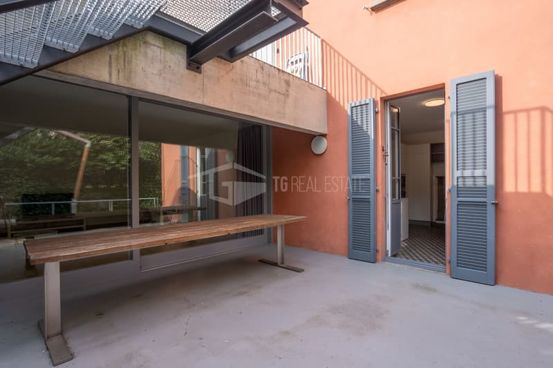 ACCOGLIENTE 2.5 LOCALI CON AMPIA TERRAZZA E GIARDINO (15)