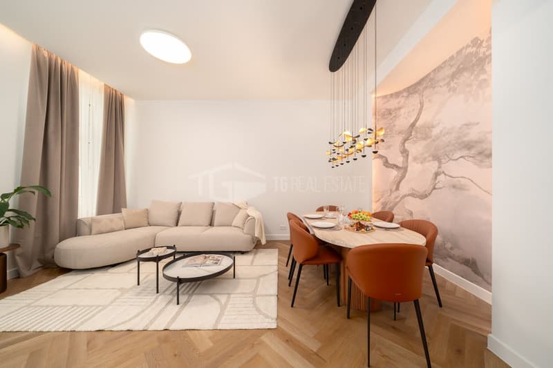 3.5-Zimmer-Wohnung zur Miete im Herzen von Lugano (3)