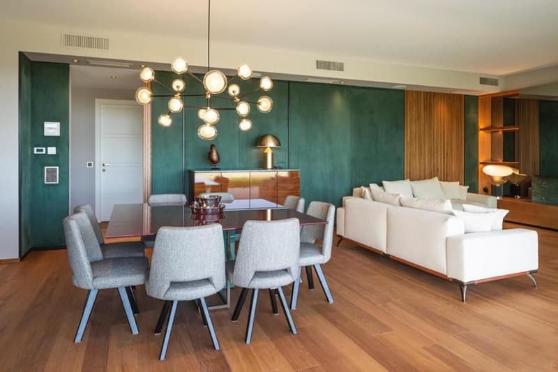 SCHÖNE WOHNUNG MIT GARTEN UND SEEBLICK (2)