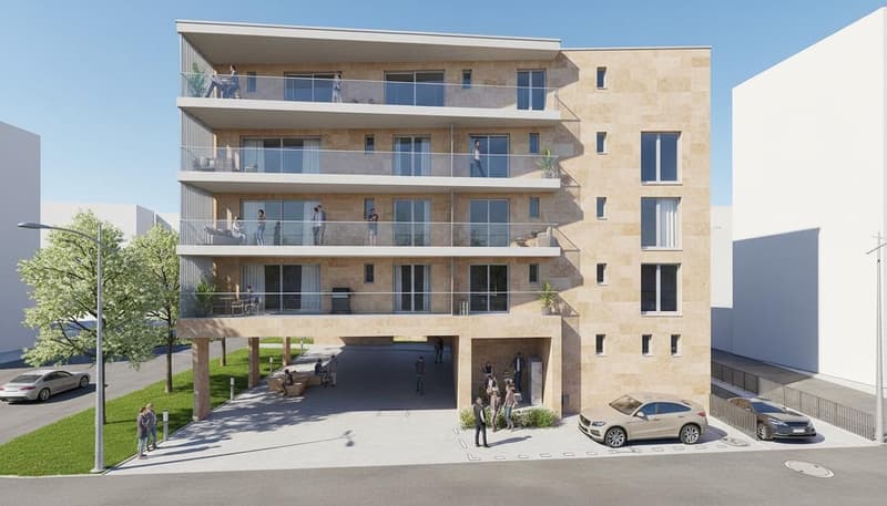 Moderne 1,5-Zimmer-Wohnung mit Terrasse – Neue Wohnanlage AGLA, Bellinzona (2)