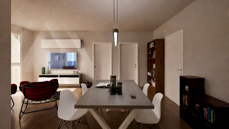 Residenza AGLA - Spazioso 2.5 locali di nuova costruzione nel cuore di Bellinzona (1)