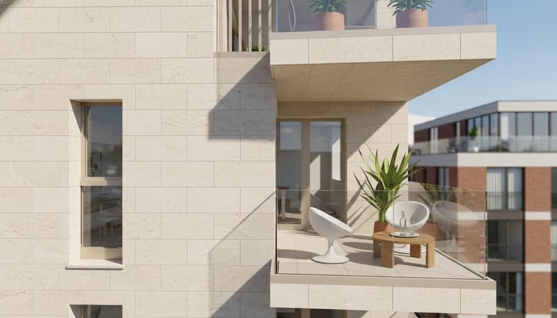 Residenza AGLA - Spazioso 2.5 locali di nuova costruzione nel cuore di Bellinzona (2)