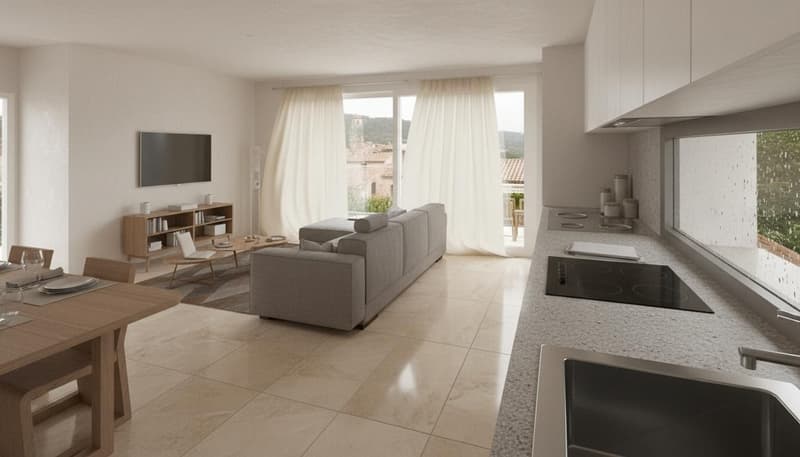 Residenza AGLA - Vivere il centro con stile: esclusivo 3.5 locali di nuova costruzione a Bellinzona (2)
