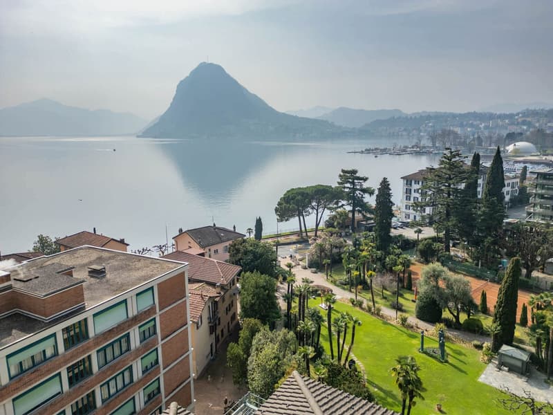 A DUE PASSI DAL LAGO E DAL CENTRO, APPARTAMENTO 2.5 AMMOBILIATO (1)