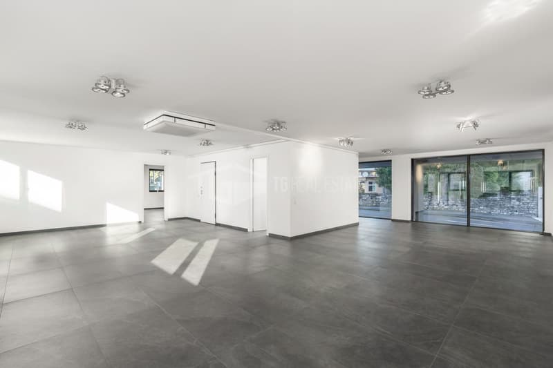 UFFICIO DI ALTO STANDING IN RESIDENZA CONTEMPORANEA (6)