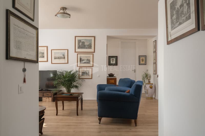 Elegante 4,5-Zimmer-Wohnung mit Terrassen, in der Nähe des Zentrums und des Bahnhofs von Lugano (4)