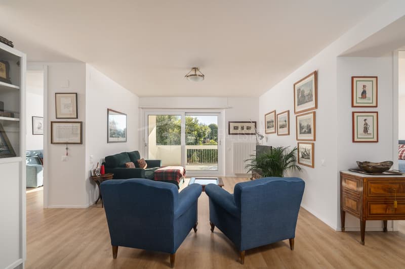 Elegante 4,5-Zimmer-Wohnung mit Terrassen, in der Nähe des Zentrums und des Bahnhofs von Lugano (2)