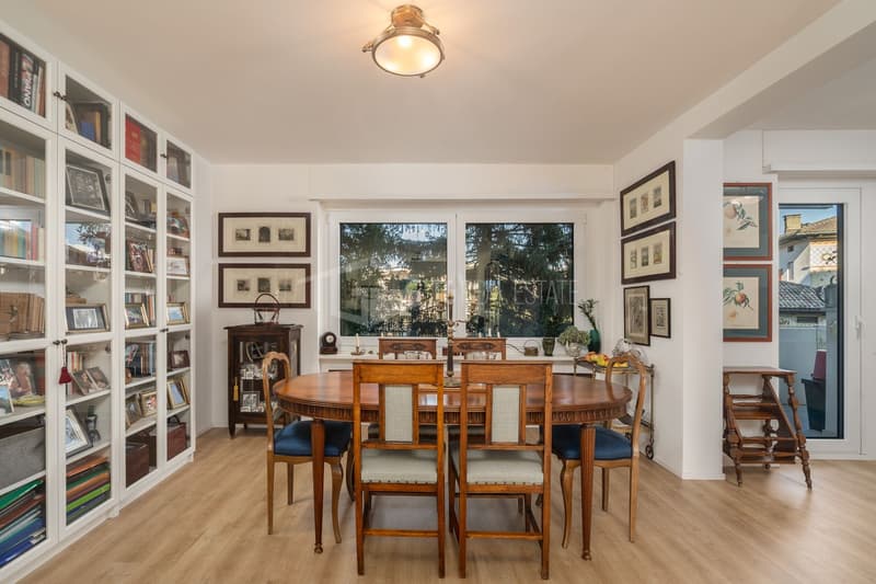 Elegante 4,5-Zimmer-Wohnung mit Terrassen, in der Nähe des Zentrums und des Bahnhofs von Lugano (5)