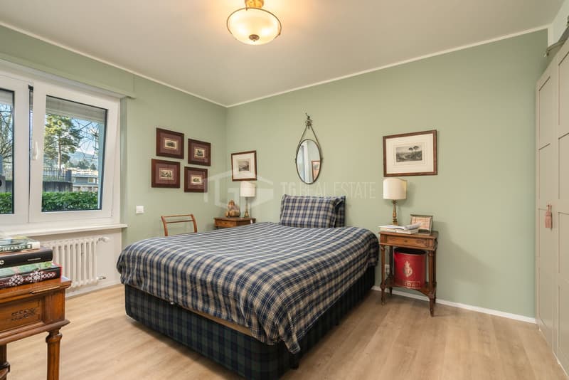 Elegante 4,5-Zimmer-Wohnung mit Terrassen, in der Nähe des Zentrums und des Bahnhofs von Lugano (9)