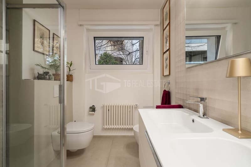 Elegante 4,5-Zimmer-Wohnung mit Terrassen, in der Nähe des Zentrums und des Bahnhofs von Lugano (10)