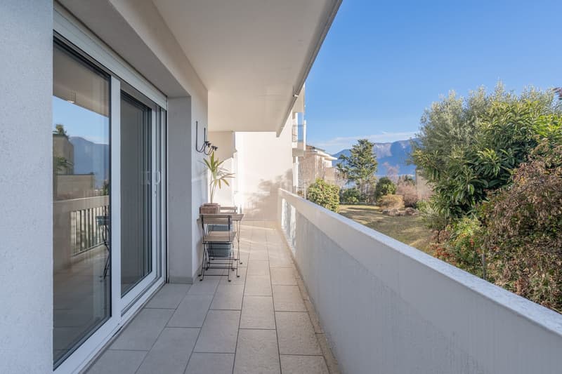 Elegante 4,5-Zimmer-Wohnung mit Terrassen, in der Nähe des Zentrums und des Bahnhofs von Lugano (13)