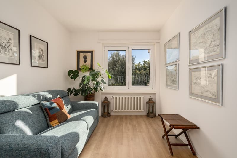 Elegante 4,5-Zimmer-Wohnung mit Terrassen, in der Nähe des Zentrums und des Bahnhofs von Lugano (3)