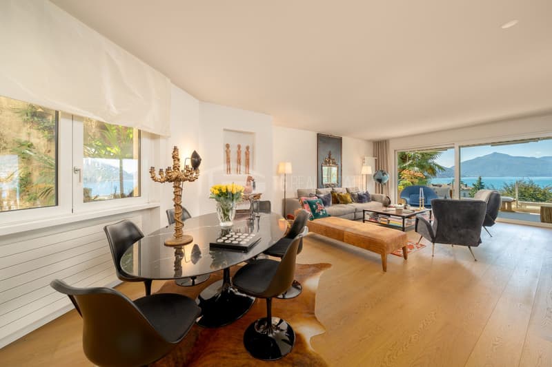 CONTEMPORARY ELEGANCE WITH LAKE VIEW IN CASTAGNOLA – 3.5 ROOMS (3)