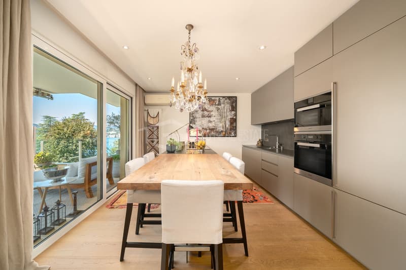CONTEMPORARY ELEGANCE WITH LAKE VIEW IN CASTAGNOLA – 3.5 ROOMS (6)