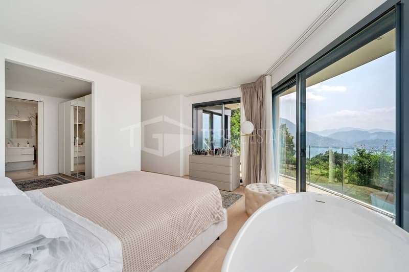 Eleganza Contemporanea con Vista Lago (8)