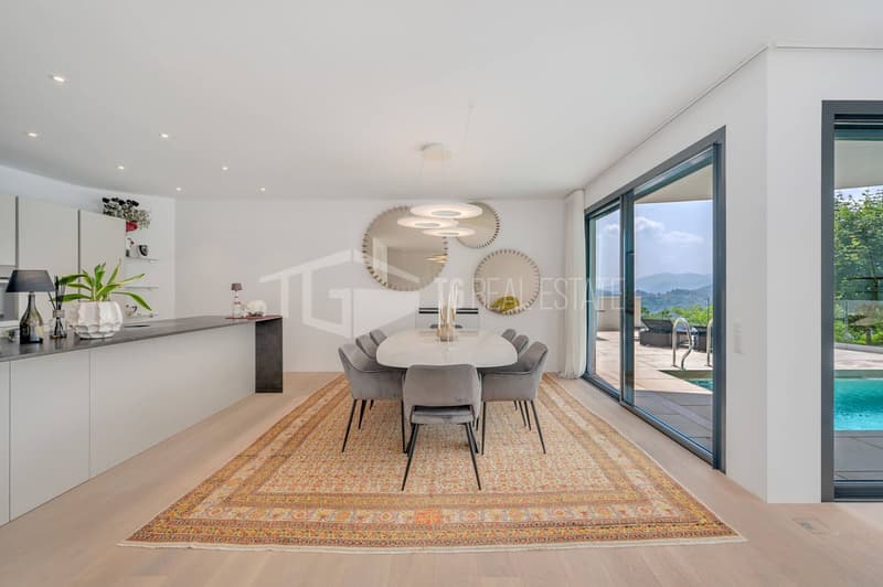 Eleganza Contemporanea con Vista Lago (5)