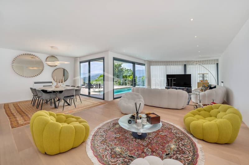 Eleganza Contemporanea con Vista Lago (4)