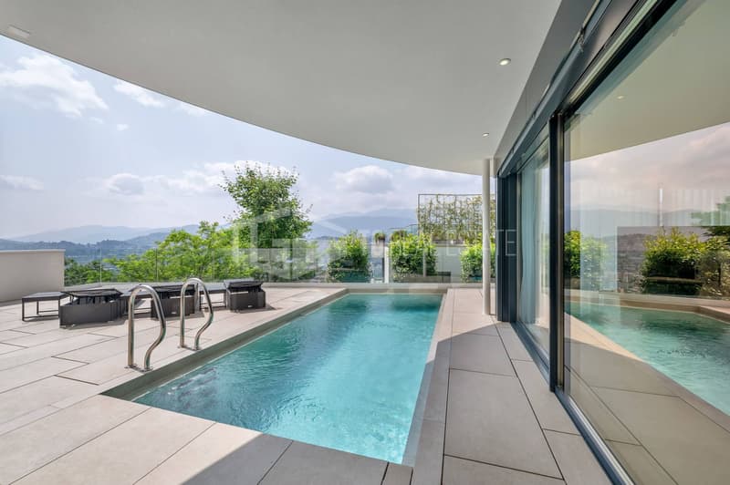 Eleganza Contemporanea con Vista Lago (3)