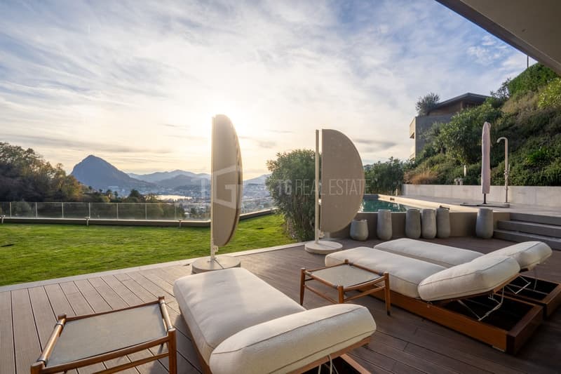 VILLA ESCLUSIVA CON VISTA PANORAMICA SUL LAGO DI LUGANO (13)