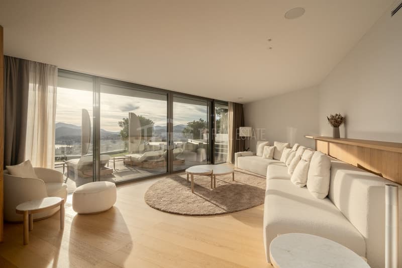 VILLA ESCLUSIVA CON VISTA PANORAMICA SUL LAGO DI LUGANO (7)