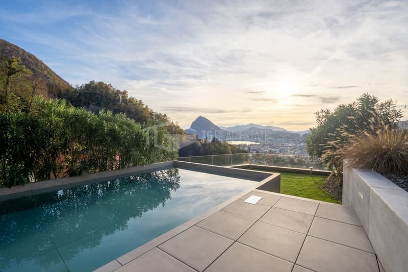 VILLA ESCLUSIVA CON VISTA PANORAMICA SUL LAGO DI LUGANO (3)