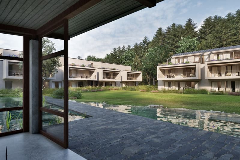NEUE HAWA RESIDENZ - GROSSES 5.5-ZIMMER MIT GARTEN (2)