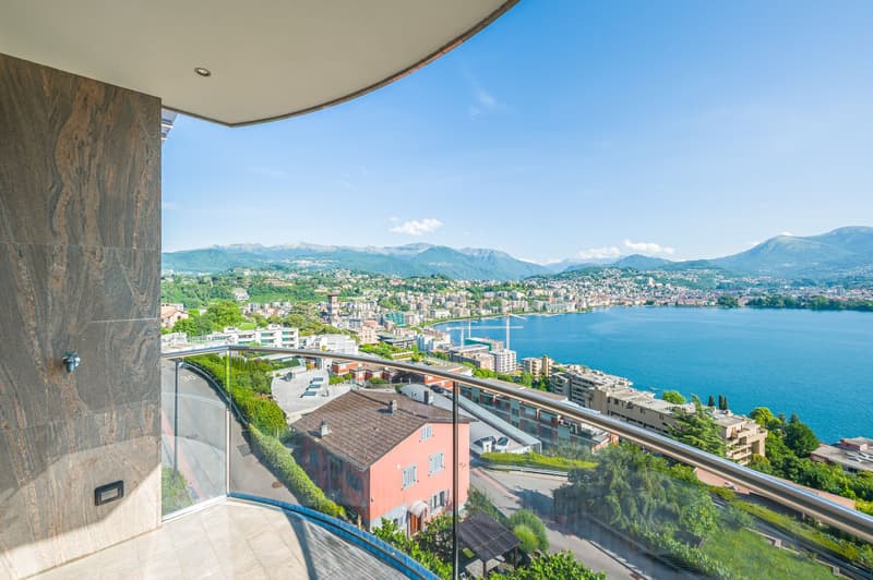 ELEGANTE APPARTAMENTO DI 3.5 LOCALI CON SPETTACOLARE VISTA LAGO (2)
