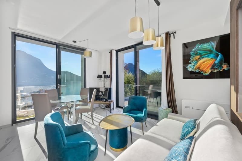 MODERNO APPARTAMENTO AMMOBILIATO CON VISTA LAGO (1)
