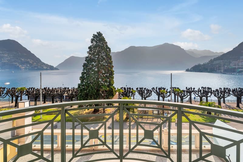 HELLE 4.5 ZIMMER MIT SEEBLICK IM ZENTRUM VON LUGANO (6)