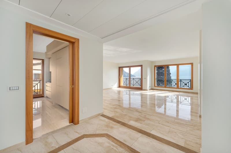 HELLE 4.5 ZIMMER MIT SEEBLICK IM ZENTRUM VON LUGANO (4)