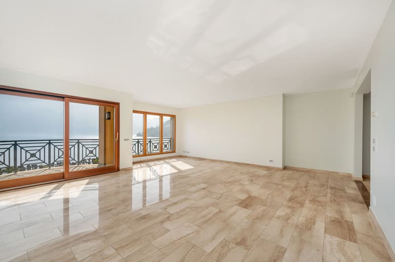 HELLE 4.5 ZIMMER MIT SEEBLICK IM ZENTRUM VON LUGANO (3)
