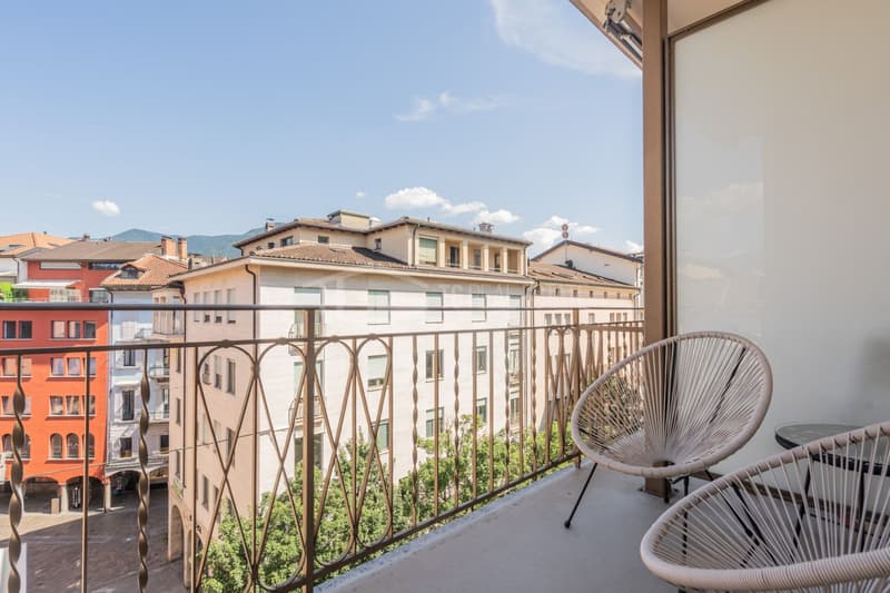 ELEGANTE 2.5 LOCALI NEL CUORE DI LUGANO (3)