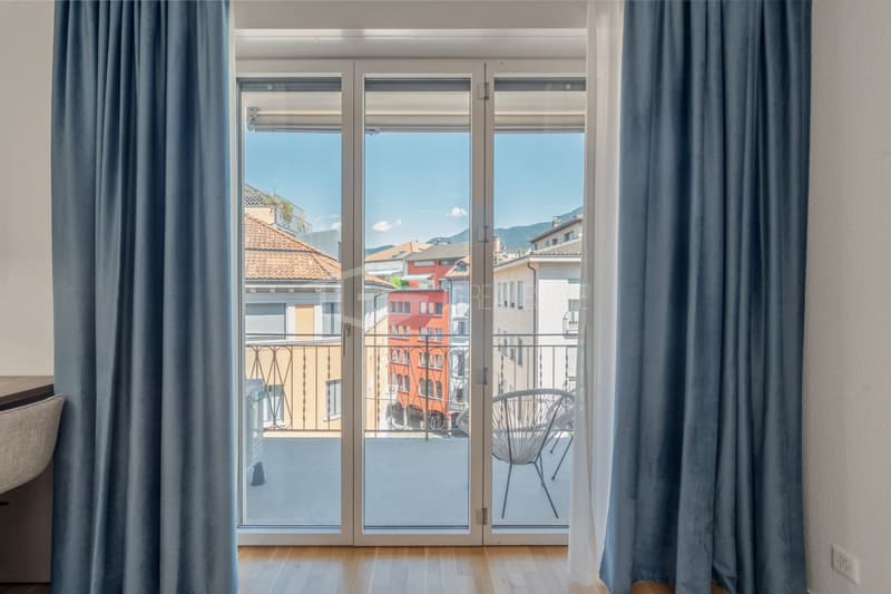 ELEGANTE 2.5 LOCALI NEL CUORE DI LUGANO (5)