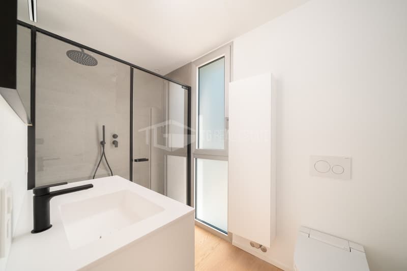 MODERNA CASA DI 5.5 LOCALI CON GIARDINO (8)