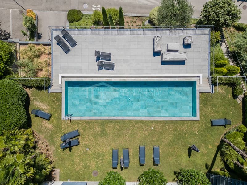 ELEGANTE APPARTAMENTO DI 4 LOCALI CON GIARDINO E VISTA LAGO (16)