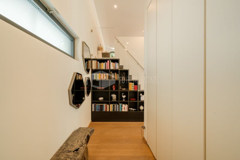 ELEGANTE APPARTAMENTO DI 4 LOCALI CON GIARDINO E VISTA LAGO (13)