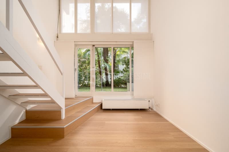 DUPLEX CON GIARDINO IN CENTOR LUGANO (10)