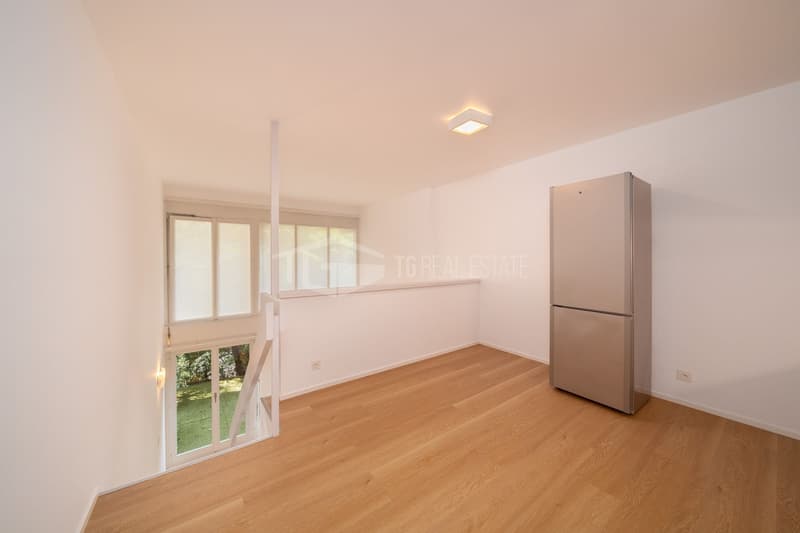 DUPLEX CON GIARDINO IN CENTOR LUGANO (4)