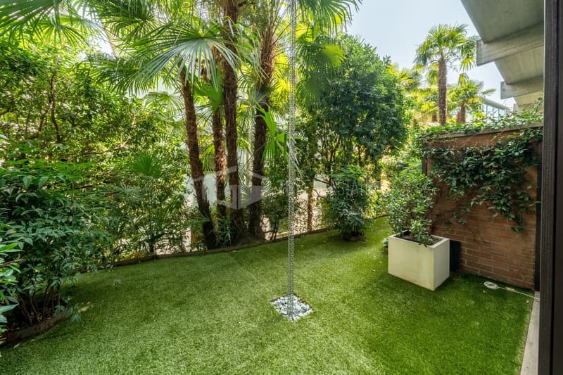 DUPLEX CON GIARDINO IN CENTOR LUGANO (3)