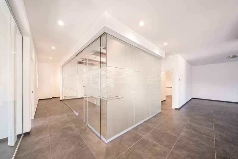 MODERNES BÜRO IN MANNO (9)